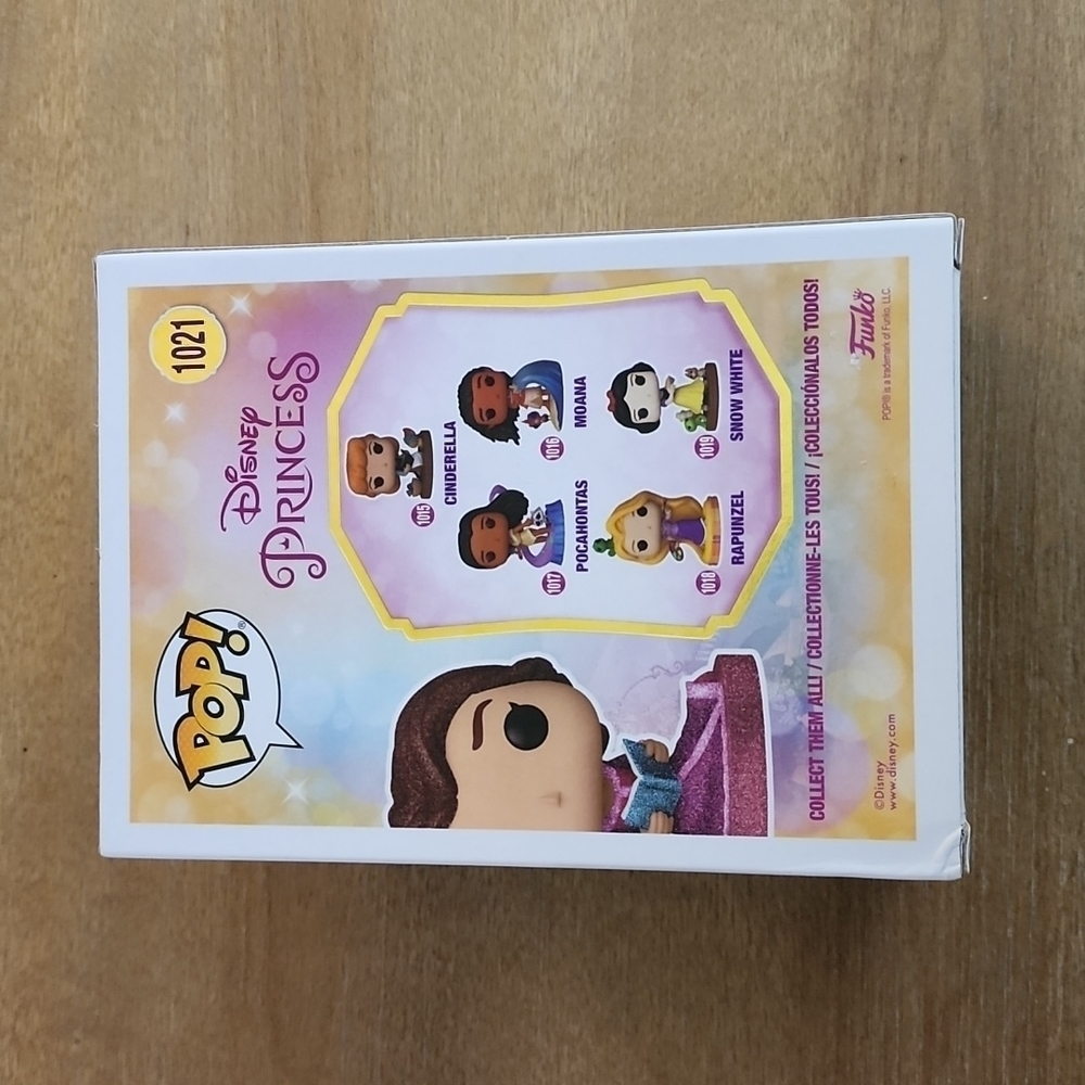 Funko Pop! #1021 Disney Princess Belle Diamond Collection Hot Topic Excl… - Picture 3 of 7